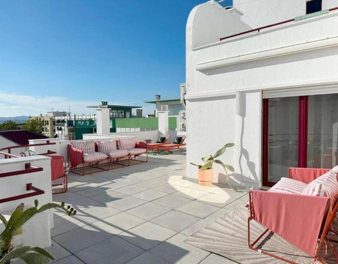 Groovy Caparica Gem With Large Sunny Terrace Apartman Costa de Caparica Kültér fotó