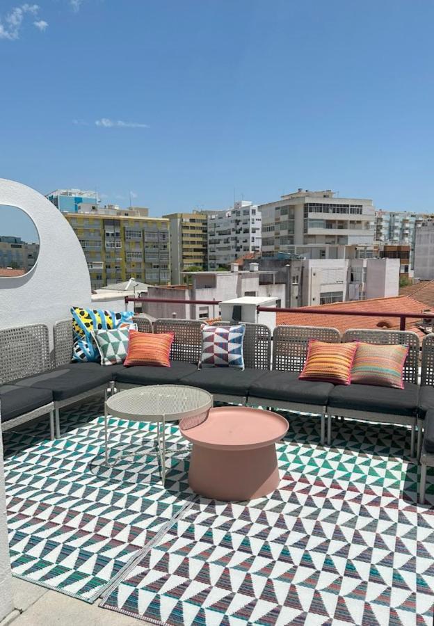 Groovy Caparica Gem With Large Sunny Terrace Apartman Costa de Caparica Kültér fotó